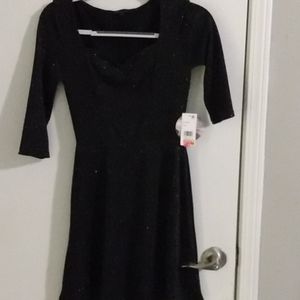 Women Black dress small size